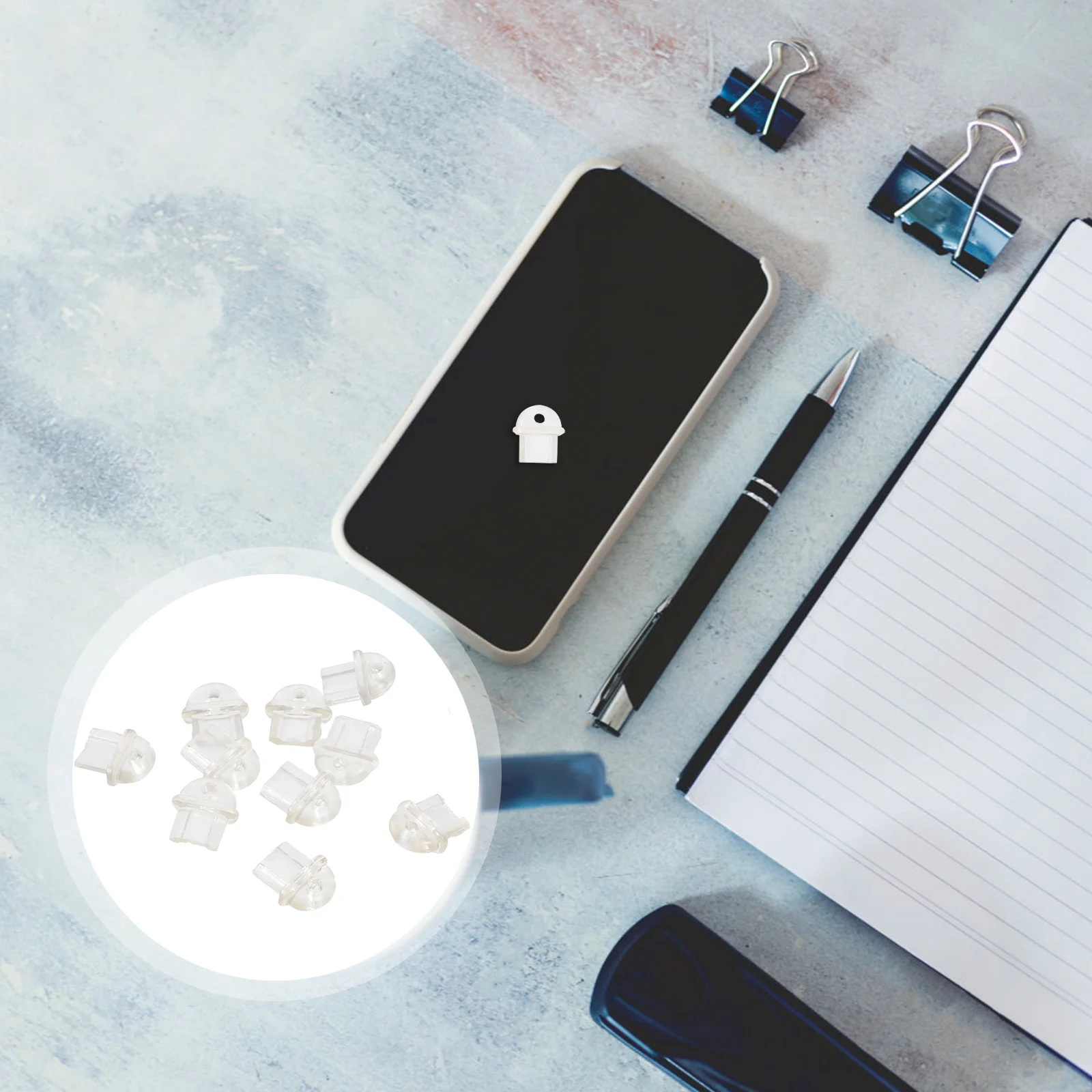 10 Pcs Dust Plug for Phone Port Charging Mobile Plugs Supplies Proof Portable Protective Sleeve
10 Pcs Dust Plug for Phone Port Charging Mobile Plugs Supplies Proof Portable Protective Sleeve