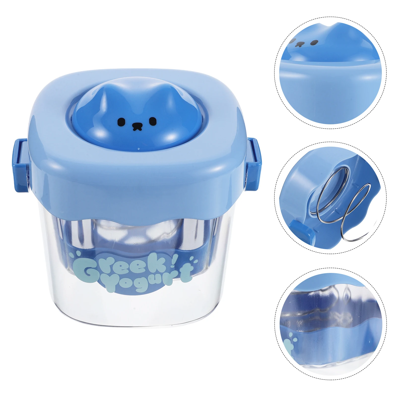 Greek Yogurt Strainer Plus Container Milk Maker Machine Yolk Separator Filter Fine Filtration Kitchen Tool Soy Juice Egg Press
Greek Yogurt Strainer Plus Container Milk Maker Machine Yolk Separator Filter Fine Filtration Kitchen Tool Soy Juice Egg Press