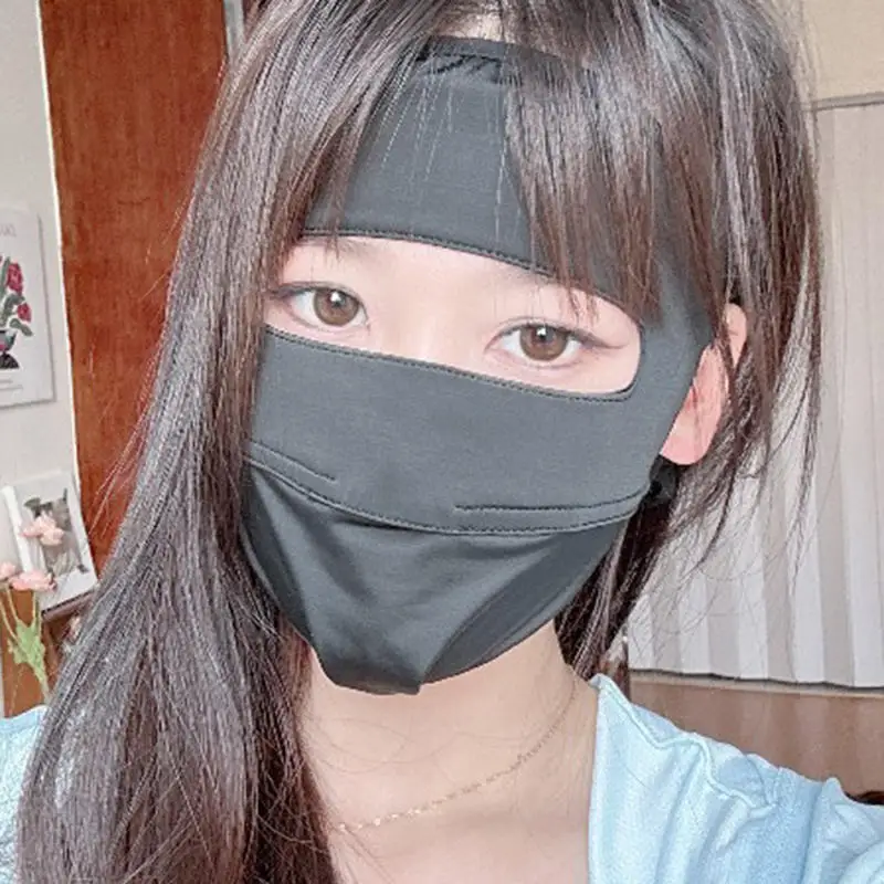 Sunscreen Mask Full Face Sun Protection Mask Anti-UV Face Mask Men Women Adjustable Outdoor Sport Sun Protection Cover Fair Skin
Sunscreen Mask Full Face Sun Protection Mask Anti-UV Face Mask Men Women Adjustable Outdoor Sport Sun Protection Cover Fair Skin