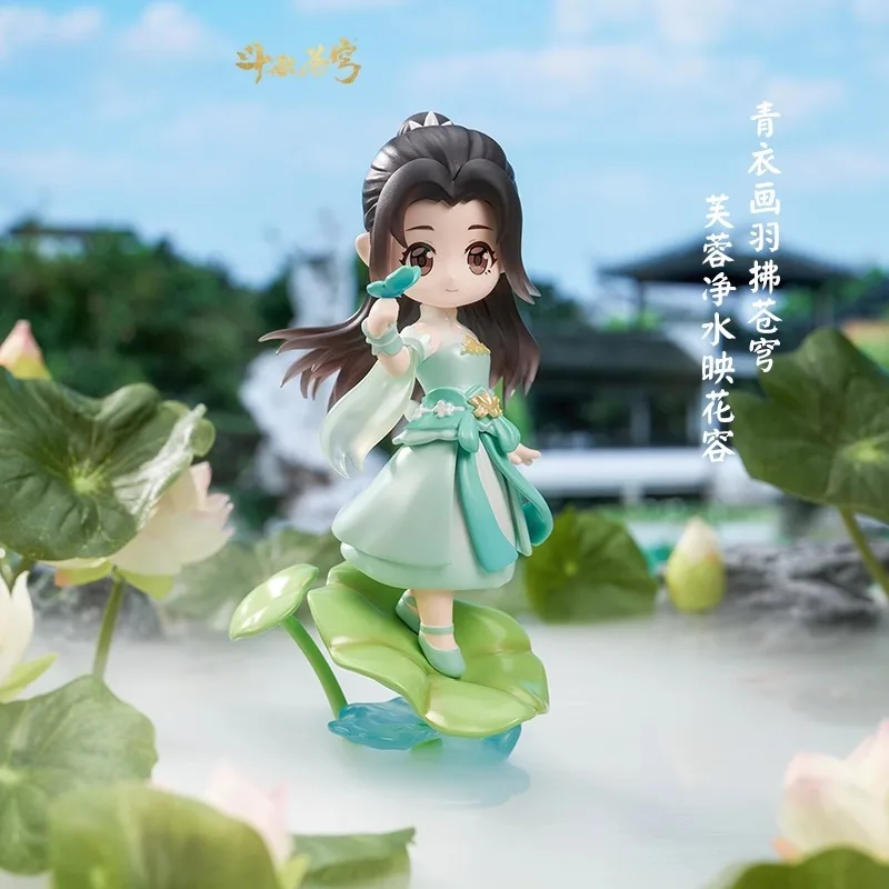 Genuine Doupo Cangqiong Xiao Xun'er QVersion Anime Action Figures PVC Anime Fights Break Sphere Peripheral Models Toys Kid Gifts
Genuine Doupo Cangqiong Xiao Xun'er QVersion Anime Action Figures PVC Anime Fights Break Sphere Peripheral Models Toys Kid Gifts