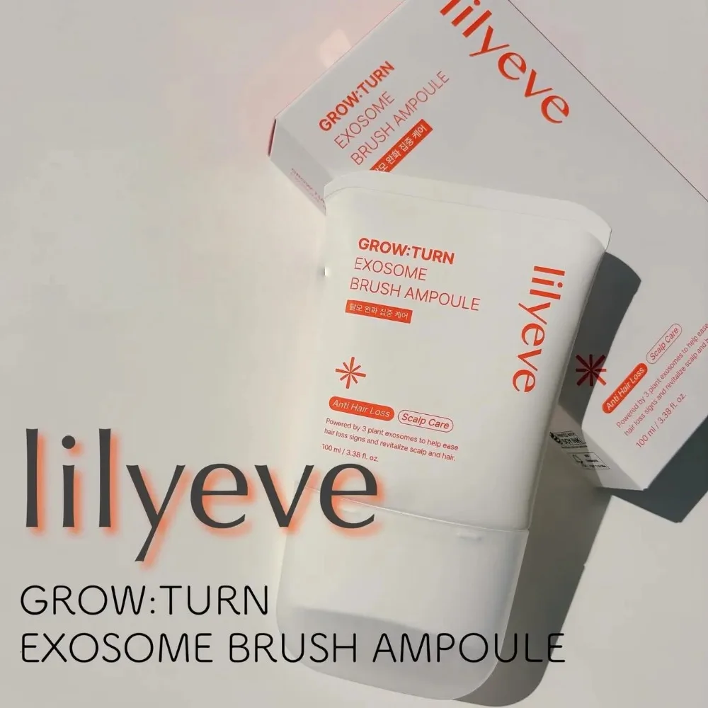 Lilyeve Grow:Turn Exosome Brush Ampoule 38pcs Massage Brush Head Hair Care Essence Anti-hair Loss Nourishing Scalp Serum 100ml
Lilyeve Grow:Turn Exosome Brush Ampoule 38pcs Massage Brush Head Hair Care Essence Anti-hair Loss Nourishing Scalp Serum 100ml