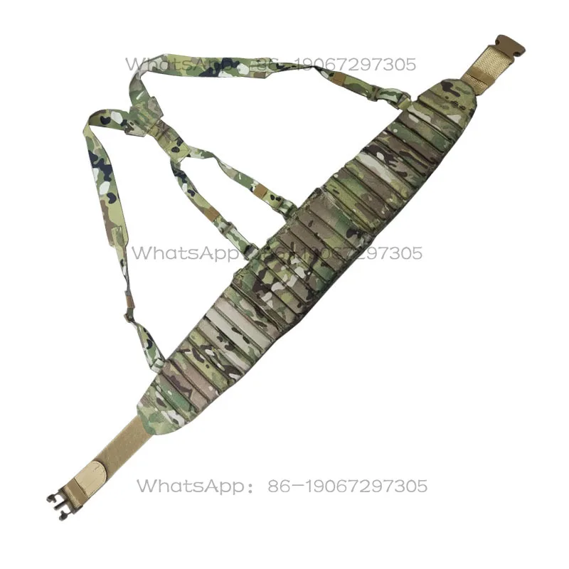 Suitable for Outdoor Sports Waist Belt Multi-functional Camouflage Nylon Back
Suitable for Outdoor Sports Waist Belt Multi-functional Camouflage Nylon Back