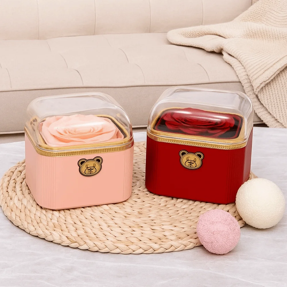 Cute Flip Necklace Box Dustproof Romantic Surprise Jewelry Storage Box Automatic Plastic Necklace Storage Case Proposal Artifact
Cute Flip Necklace Box Dustproof Romantic Surprise Jewelry Storage Box Automatic Plastic Necklace Storage Case Proposal Artifact