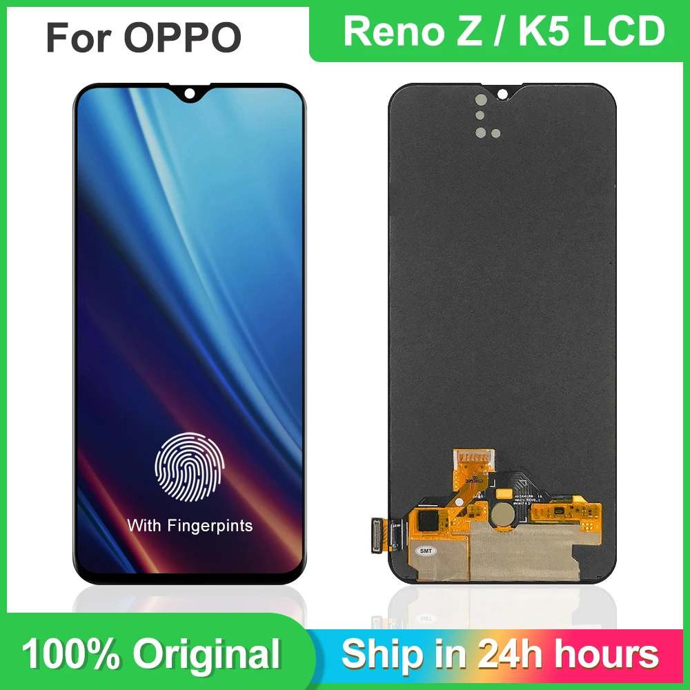 6,4-дюймовый AMOLED для OPPO K5, ЖК-дисплей, преобразователь сенсорного экрана в сборе для Oppo Reno Z, ЖК-дисплей CPH1979 PCDM10 PCDT10, замена дисплея
6,4-дюймовый AMOLED для OPPO K5, ЖК-дисплей, преобразователь сенсорного экрана в сборе для Oppo Reno Z, ЖК-дисплей CPH1979 PCDM10 PCDT10, замена дисплея