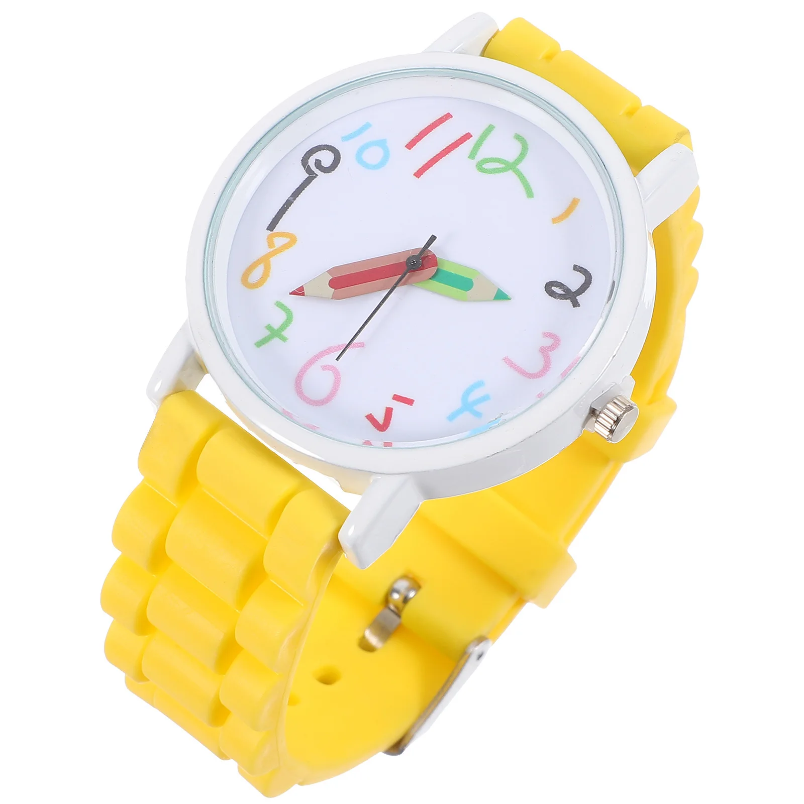 1Pcs Kids Watch Quartz Creative Cartoon Design Yellow Comfortable Strap Accurate Timekeeping for Children Kids Cartoon Watch
1Pcs Kids Watch Quartz Creative Cartoon Design Yellow Comfortable Strap Accurate Timekeeping for Children Kids Cartoon Watch