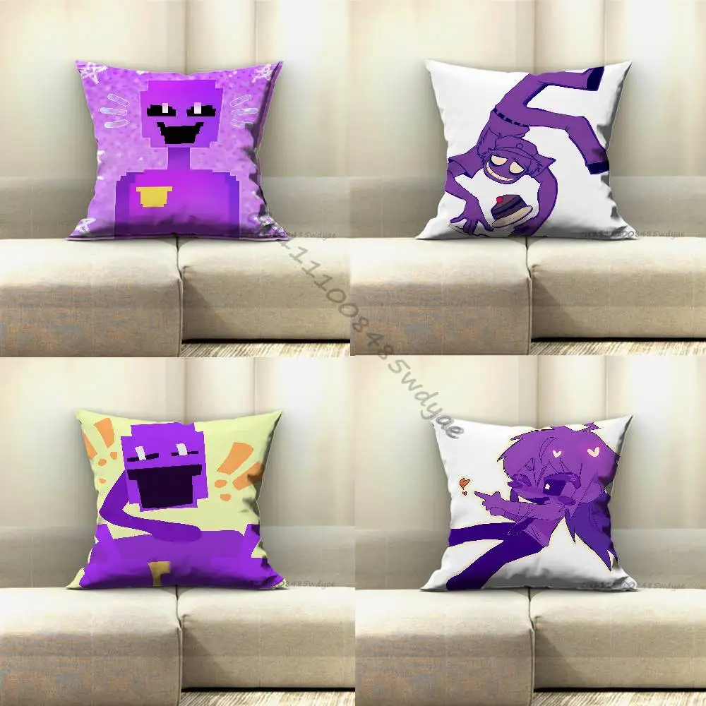 D-Dave M-Miller William Afton Laser Film Pillow Case For Home Bedroom Car Office Living Room Sofa Cushion Cover Suitable
D-Dave M-Miller William Afton Laser Film Pillow Case For Home Bedroom Car Office Living Room Sofa Cushion Cover Suitable