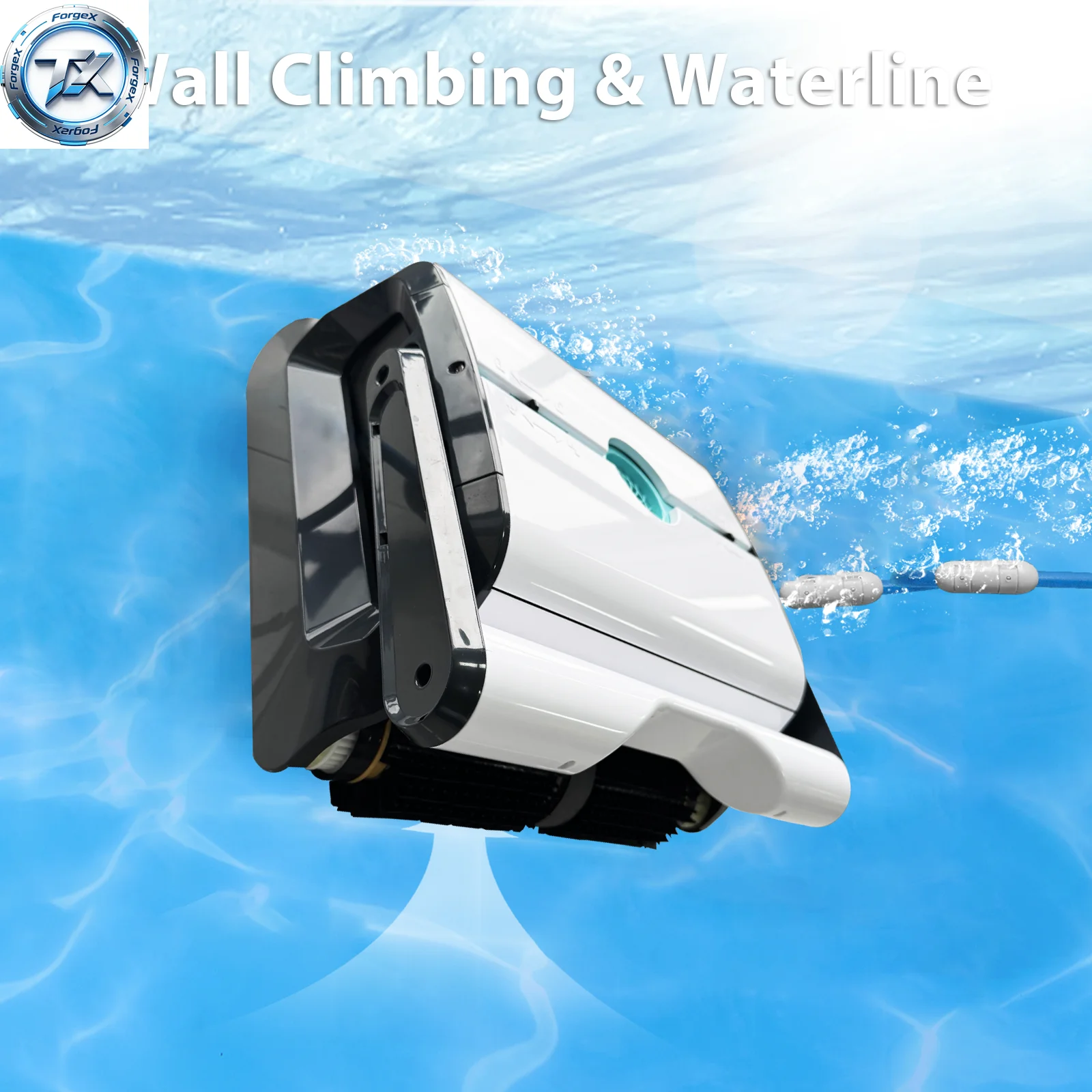 【Multi-functional】Robot Vacuum Cleaner for Pool Commercial Cleaning Robots HJ2052 with 18m Cable 118W
【Multi-functional】Robot Vacuum Cleaner for Pool Commercial Cleaning Robots HJ2052 with 18m Cable 118W