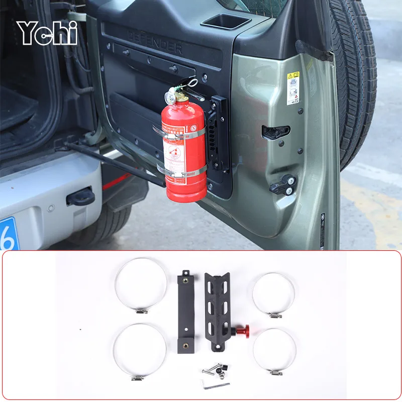 For Land Rover Defender 90 110 2020-2023 Fire Extinguisher Holder Adjustable Extinguisher Mount Holder Car Accessories
For Land Rover Defender 90 110 2020-2023 Fire Extinguisher Holder Adjustable Extinguisher Mount Holder Car Accessories