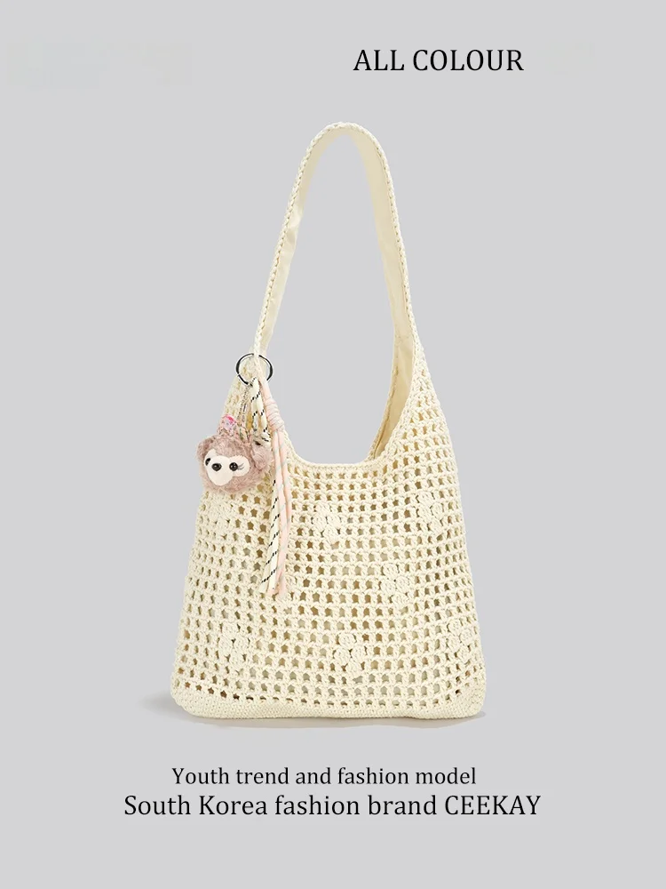 Ceekay Original Beach Vacation Travel High-End Sensation Beach Bags Women Summer New Lazy Grass Woven Basket Tote Bag
Ceekay Original Beach Vacation Travel High-End Sensation Beach Bags Women Summer New Lazy Grass Woven Basket Tote Bag