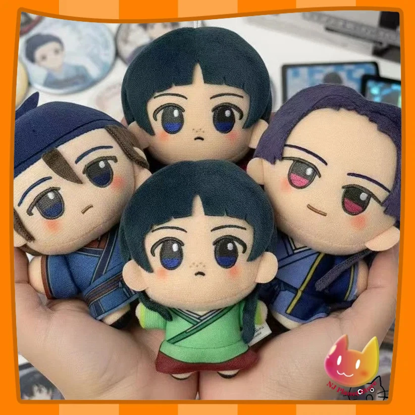 10cm Anime The Apothecary Diaries Kusuriya No Hitorigoto Maomao Jinshi Renshi Plush Doll Stuffed Toy Plush Keychain Kids Gifts
10cm Anime The Apothecary Diaries Kusuriya No Hitorigoto Maomao Jinshi Renshi Plush Doll Stuffed Toy Plush Keychain Kids Gifts