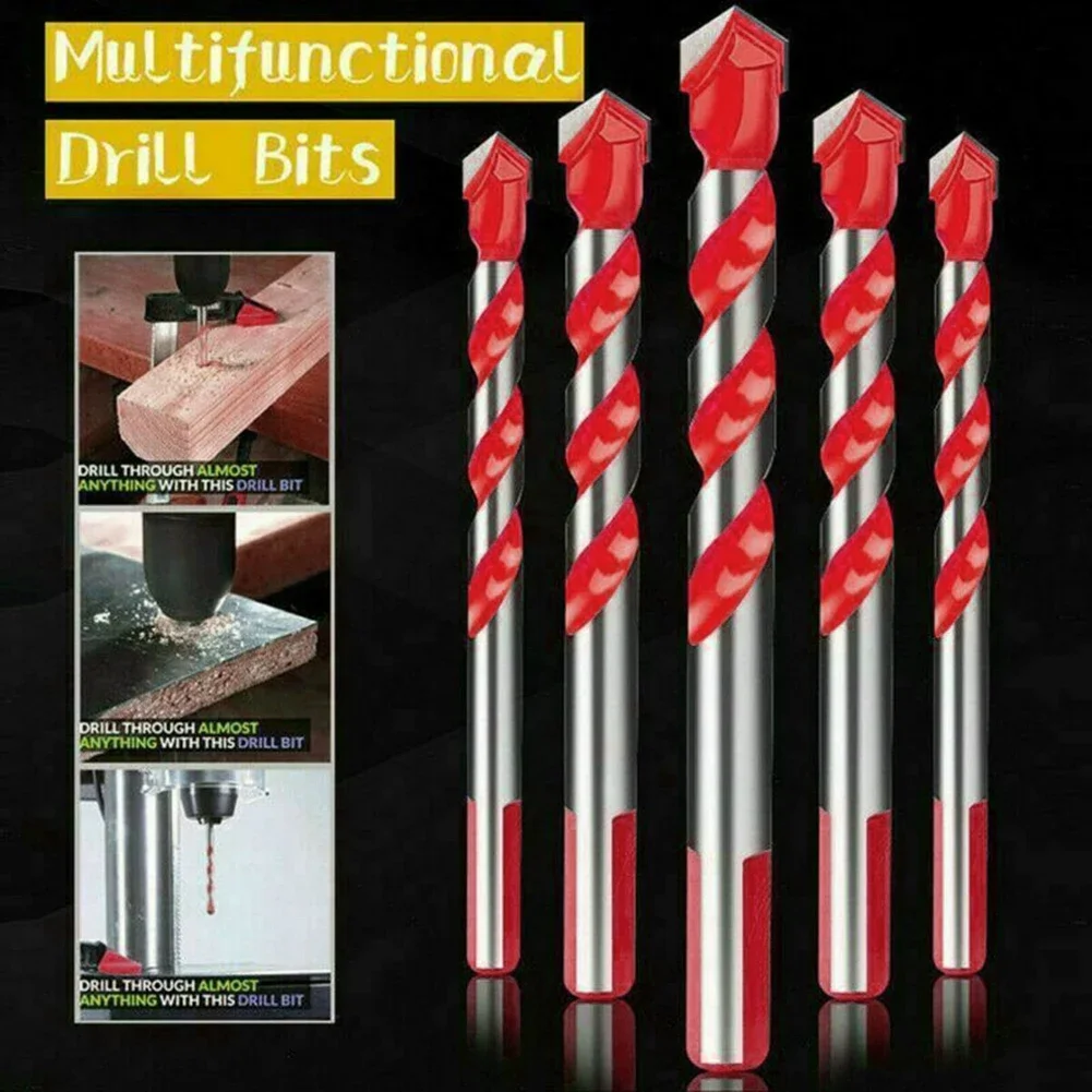 Quality Durable Drill Bits Drilling Tile Wall Wood Drywall Multifunctional Orange Sheet Metal 5pcs/Set Carbide
Quality Durable Drill Bits Drilling Tile Wall Wood Drywall Multifunctional Orange Sheet Metal 5pcs/Set Carbide