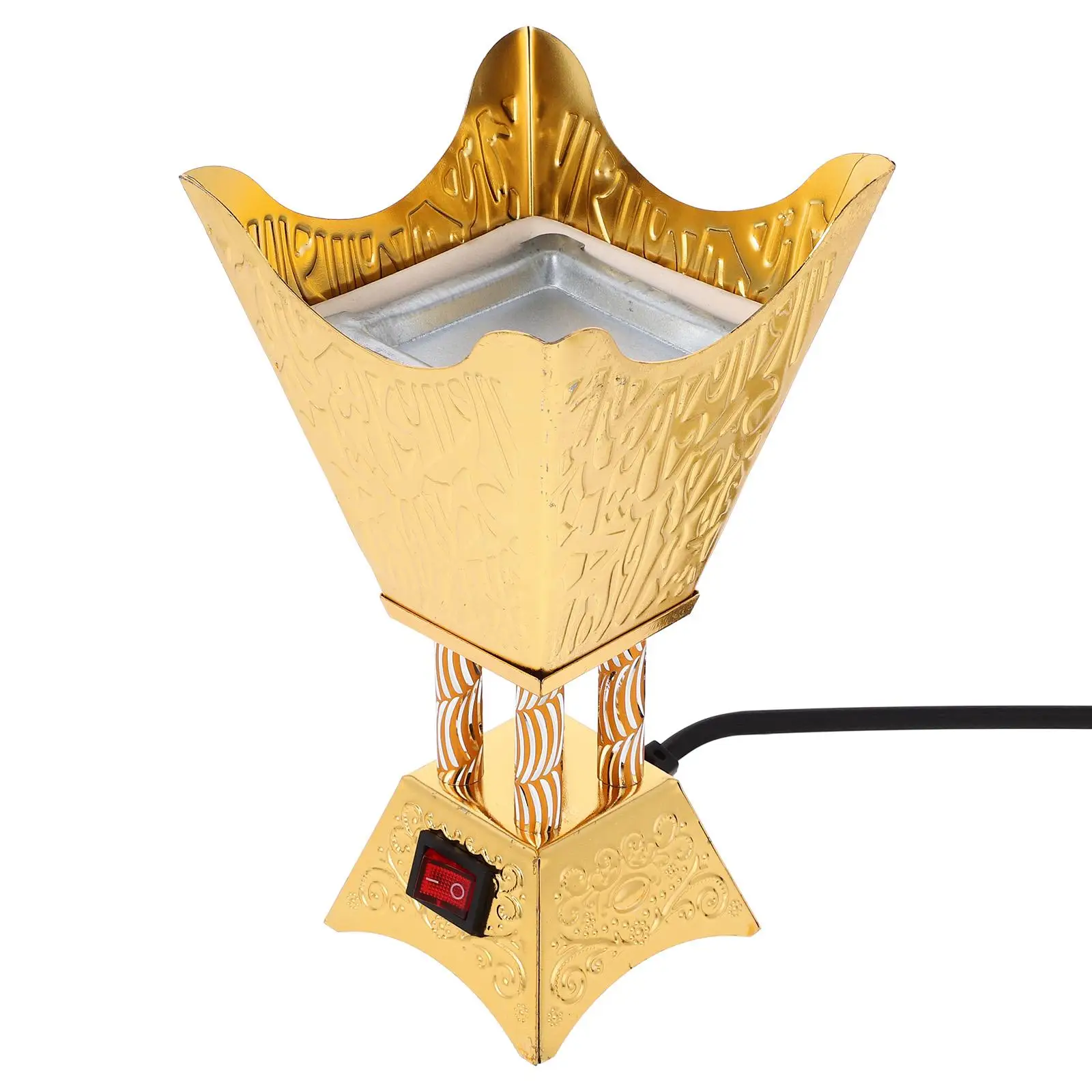 Electric Incense Aroma Stove Portable Holder Decorations Censer Home Office Electric Burner Yoga Teahouse Metal
Electric Incense Aroma Stove Portable Holder Decorations Censer Home Office Electric Burner Yoga Teahouse Metal