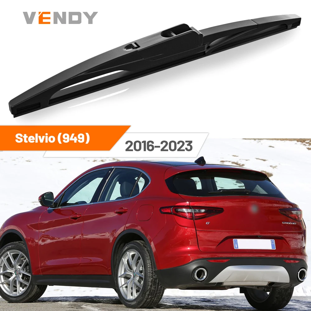 1pcs Rear Windshield Wiper Blade For Alfa Romeo Stelvio 2016-2023 2017 2018 2019 2020 2021 2022 Windscreen Wipers Accessories
1pcs Rear Windshield Wiper Blade For Alfa Romeo Stelvio 2016-2023 2017 2018 2019 2020 2021 2022 Windscreen Wipers Accessories