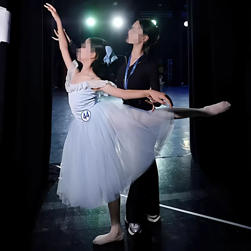 Black Long Romantic Ballet Tutu Girl Women Ballet Costume Performance Ballet Dance Dress Girls Tutu Skirts Tulle Dance Wear
Black Long Romantic Ballet Tutu Girl Women Ballet Costume Performance Ballet Dance Dress Girls Tutu Skirts Tulle Dance Wear