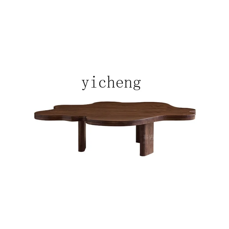 TQH cloud coffee table modern simple irregular home living room sofa table solid wood tea table
TQH cloud coffee table modern simple irregular home living room sofa table solid wood tea table