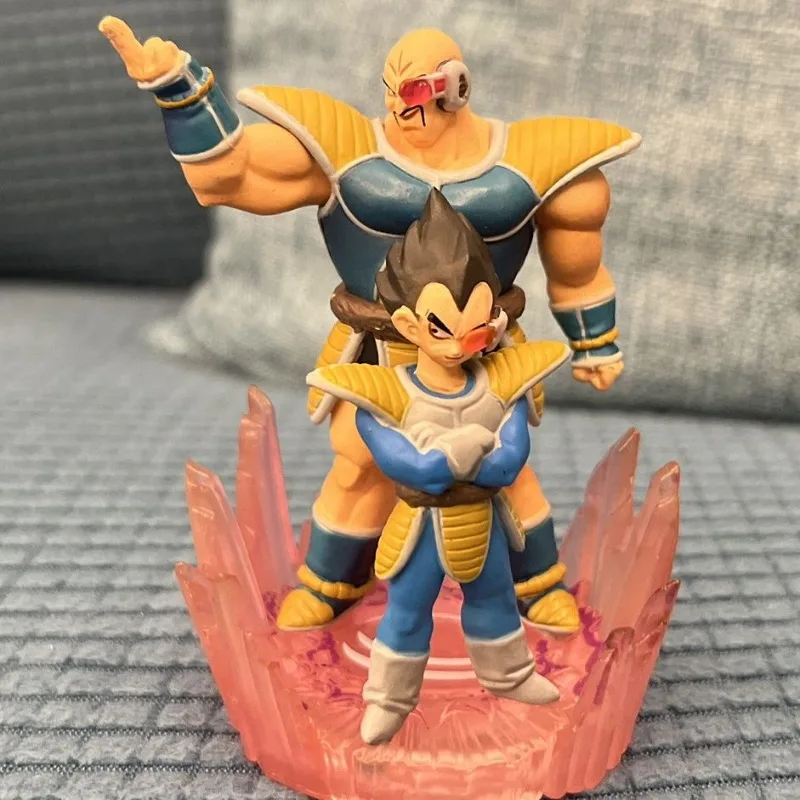 Dragon Ball Z Vegeta Nappa First Appearance Model in Stock
Dragon Ball Z Vegeta Nappa First Appearance Model in Stock