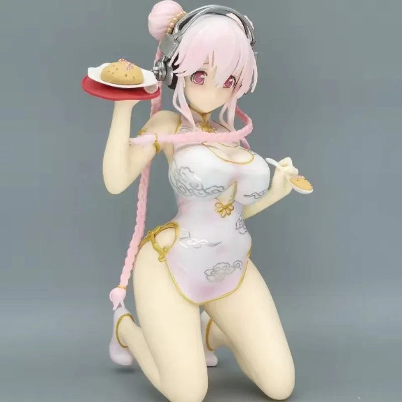 17 см аниме фигурки Super Sonico, Китайское платье Cheongsam, сексуальная девушка, экшн-фигурка для взрослых, Коллекционная модель, кукла, орнамент, игрушки, подарки
17 см аниме фигурки Super Sonico, Китайское платье Cheongsam, сексуальная девушка, экшн-фигурка для взрослых, Коллекционная модель, кукла, орнамент, игрушки, подарки