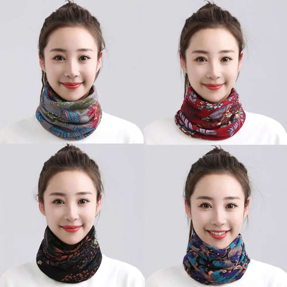 New Fashion Women Printed Scarf Multi-purpose Autumn Winter Soft Cotton Bonnet Scarf Casual Neck Protection Magic Headscarf
New Fashion Women Printed Scarf Multi-purpose Autumn Winter Soft Cotton Bonnet Scarf Casual Neck Protection Magic Headscarf