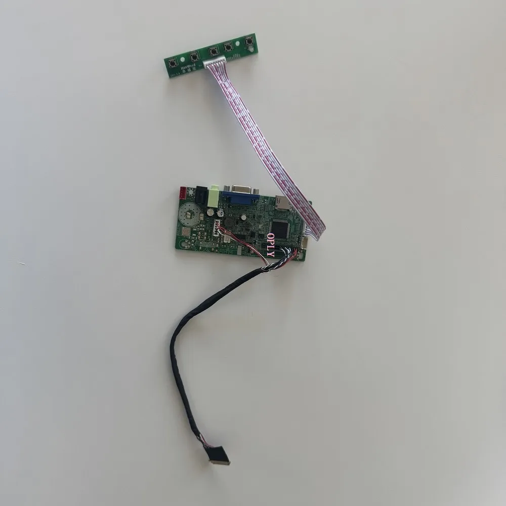 58C Controller board HDMI-Compatible VGA for LTN101NT02-A04 LTN101NT02 1024X600 LED panel Screen monitor 10.1” DIY
58C Controller board HDMI-Compatible VGA for LTN101NT02-A04 LTN101NT02 1024X600 LED panel Screen monitor 10.1” DIY