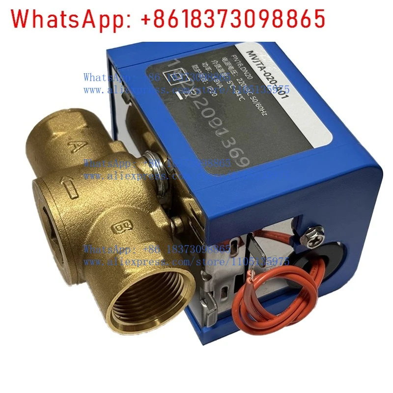 Electric two-way valve, central air conditioning fan coil, water system, air conditioning end accessories, solenoid valve
Electric two-way valve, central air conditioning fan coil, water system, air conditioning end accessories, solenoid valve