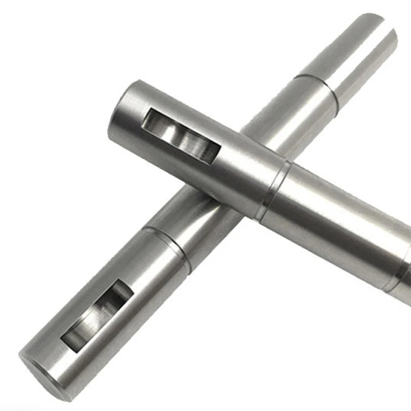 Custom CNC Machined Connecting Shafts CNC Machining Turning Milling Stainless Steel Parts
Custom CNC Machined Connecting Shafts CNC Machining Turning Milling Stainless Steel Parts