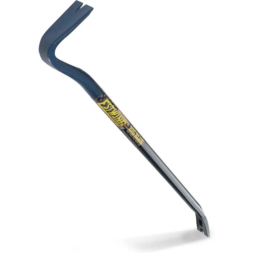 36 American-Made Pry Bar with Angled Chisel and Durable Construction
36 American-Made Pry Bar with Angled Chisel and Durable Construction