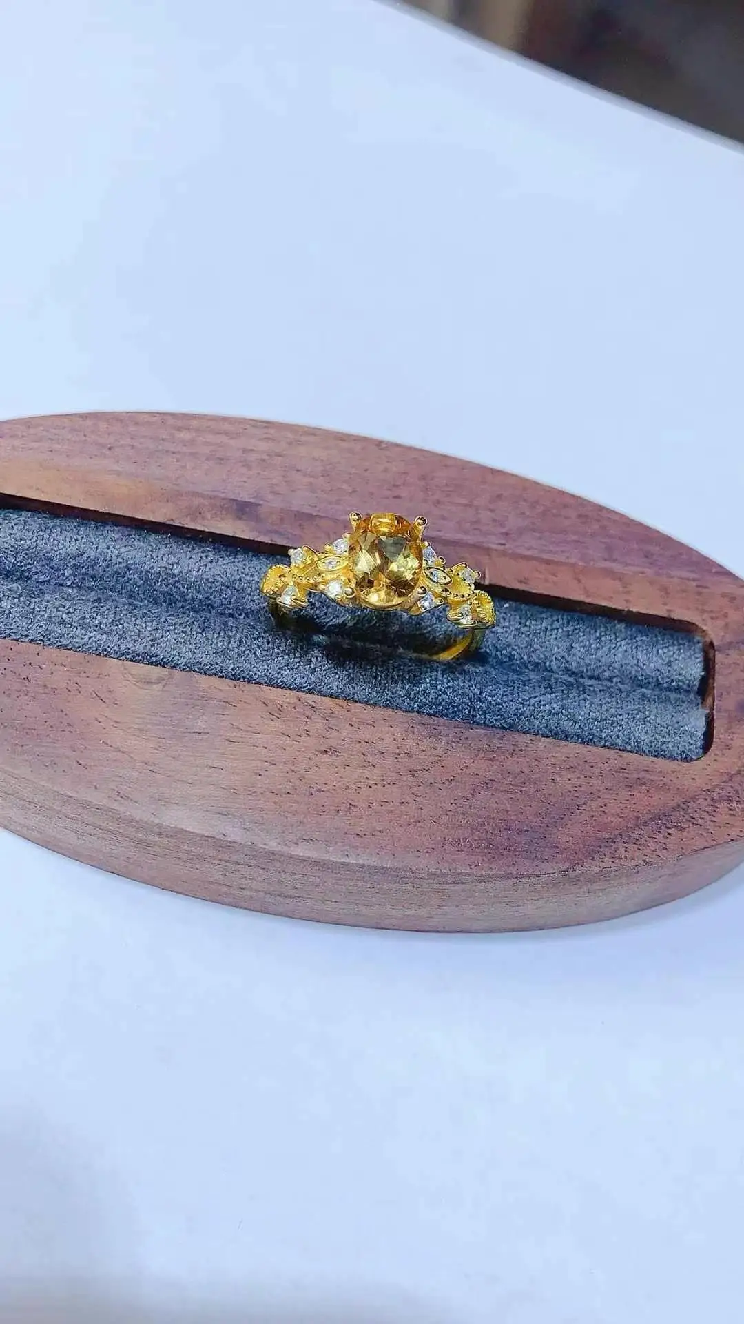Super Good color Natural And Real Citrine Rings For Women Real 925 Sterling Silver Jewelry Ring Wedding Anniversary Ring
Super Good color Natural And Real Citrine Rings For Women Real 925 Sterling Silver Jewelry Ring Wedding Anniversary Ring