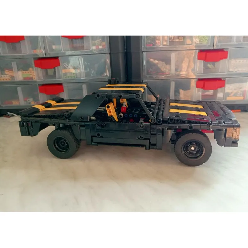 MOC-223660 New Urban Traffic Sports Truck Building Block Model 886 Parts Creative Boys Children's Birthday Christmas Toy Gift
MOC-223660 New Urban Traffic Sports Truck Building Block Model 886 Parts Creative Boys Children's Birthday Christmas Toy Gift