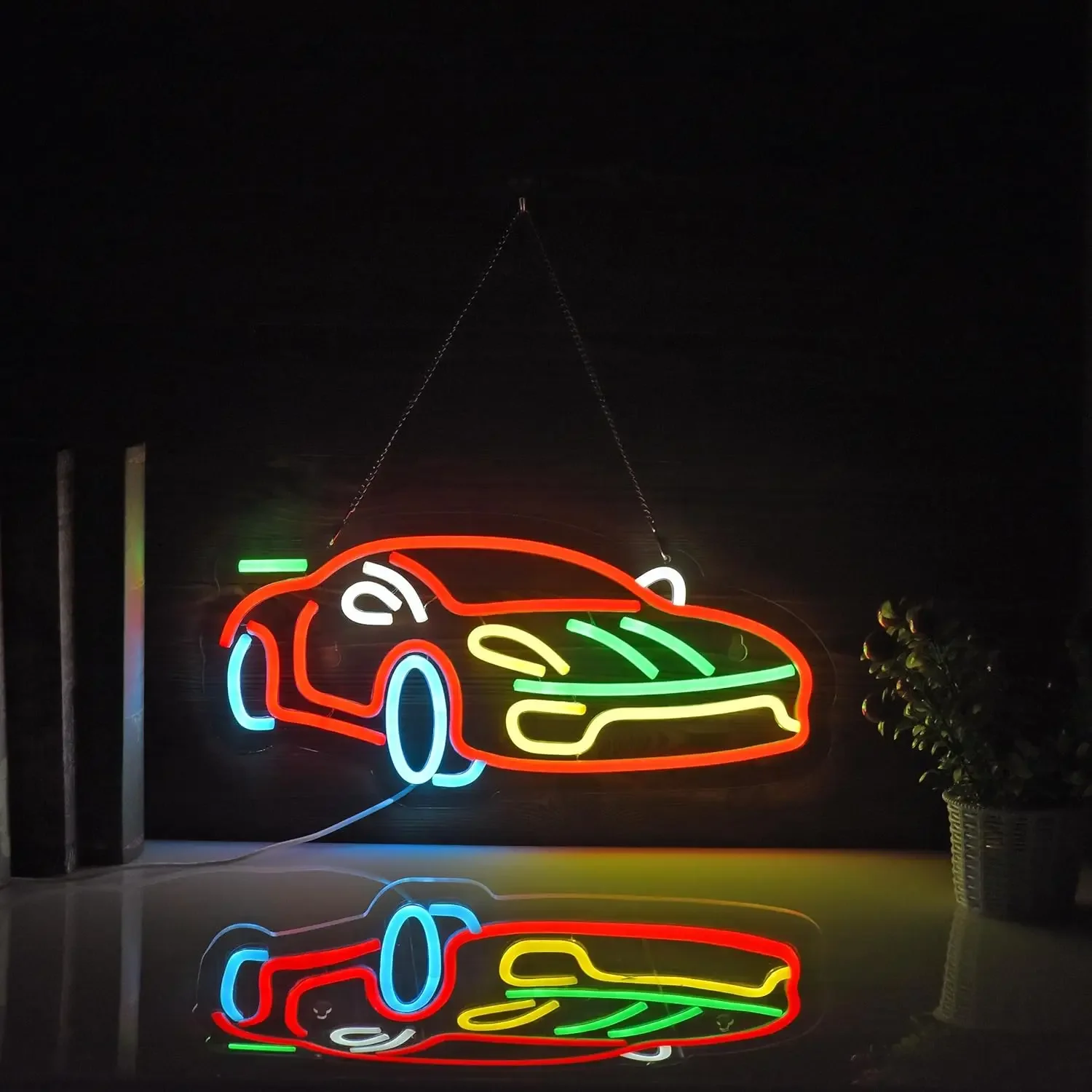 Car Neon Sign For Wall Decor LED Neon Light USB Powered For Man Cave Business Garage Beer Bar Art Birthday Party Decor
Car Neon Sign For Wall Decor LED Neon Light USB Powered For Man Cave Business Garage Beer Bar Art Birthday Party Decor