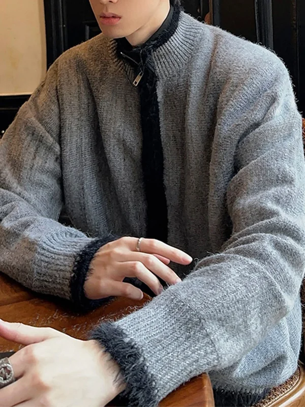 Высококачественный вязаный свитер на молнии в американском стиле ретро, свободный мужской и женский осенне-зимний открытый кардиган Lazy Sle...
Высококачественный вязаный свитер на молнии в американском стиле ретро, свободный мужской и женский осенне-зимний открытый кардиган Lazy Sle...