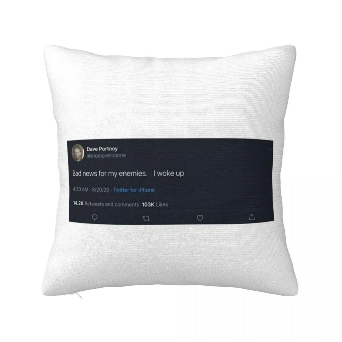 Dave Portnoy Tweet Pillows Cover For Pillow Anime Body Pillow Case Pillow Case Pillow Cover
Dave Portnoy Tweet Pillows Cover For Pillow Anime Body Pillow Case Pillow Case Pillow Cover