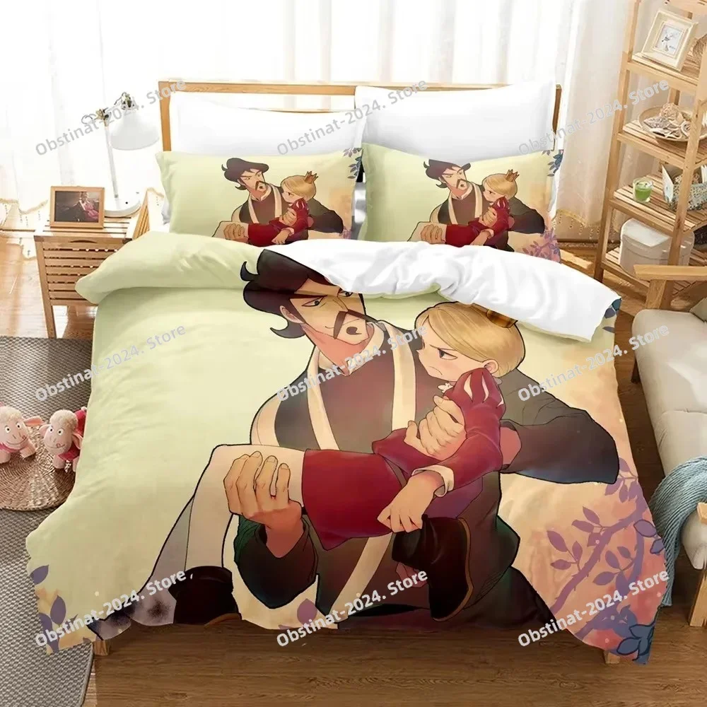 3D Anime Ranking of Kings Bojji Bedding Set Duvet Cover Full Queen King Size Pillowcase Bed Print Aldult Kid Bedroom Single Twin
3D Anime Ranking of Kings Bojji Bedding Set Duvet Cover Full Queen King Size Pillowcase Bed Print Aldult Kid Bedroom Single Twin