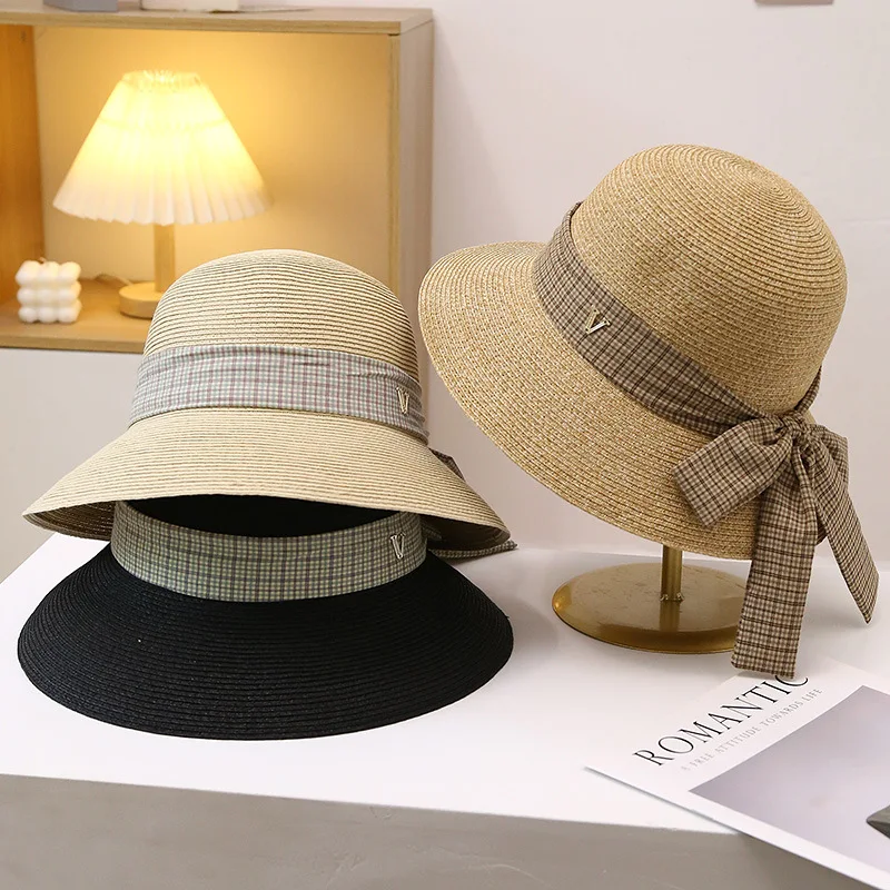 Bucket hat women's summer small fresh Japanese and Korean sunshade beach bow seaside UV protection new face small
Bucket hat women's summer small fresh Japanese and Korean sunshade beach bow seaside UV protection new face small