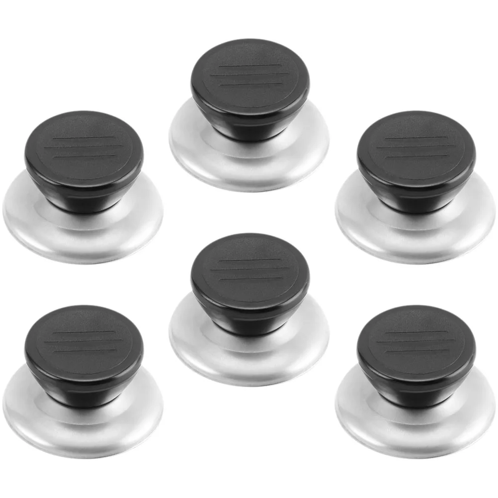 6 Pcs Dingzhu Pot Lid Accessories Handles Cover Pan Knobs Household Bakelite Replaceable Compact
6 Pcs Dingzhu Pot Lid Accessories Handles Cover Pan Knobs Household Bakelite Replaceable Compact