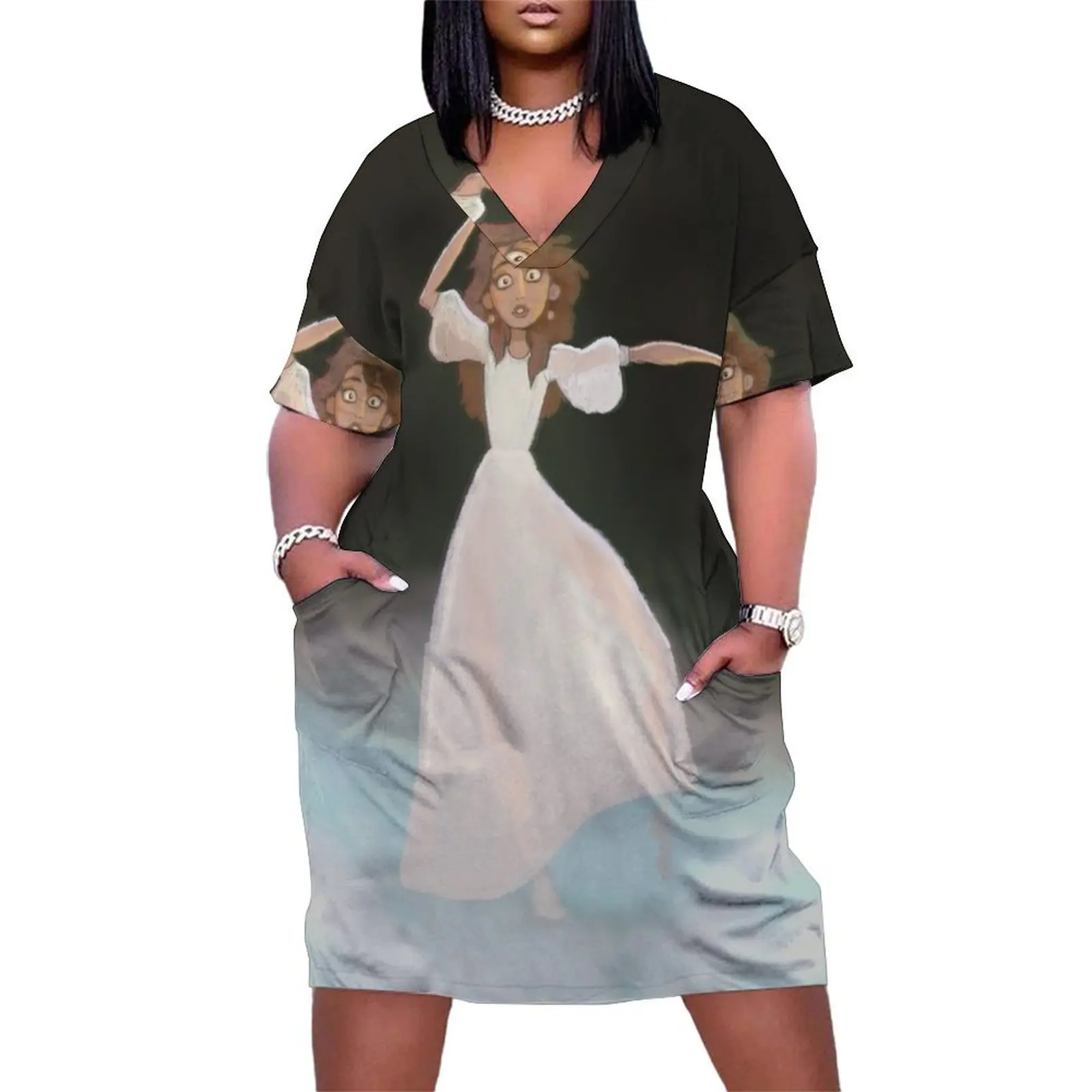 MUSIDOODLE 02: Wuthering Heights Loose Pocket Dress long sleeve dresses summer dress woman 2025 trendy women evening dress
MUSIDOODLE 02: Wuthering Heights Loose Pocket Dress long sleeve dresses summer dress woman 2025 trendy women evening dress