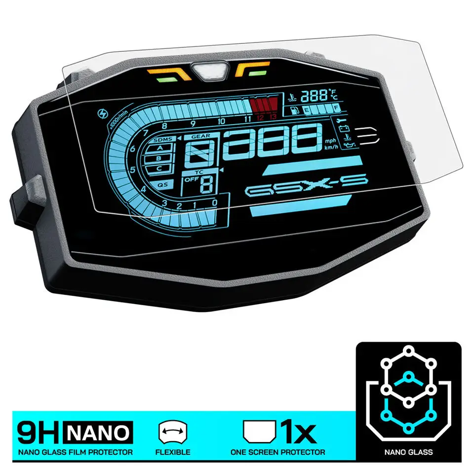 Motorcycle New Anti Scratch Watch Film Instrument Panel Cover Screen Protector Suitable For SUZUKI GSXR 1000 2017+
Motorcycle New Anti Scratch Watch Film Instrument Panel Cover Screen Protector Suitable For SUZUKI GSXR 1000 2017+