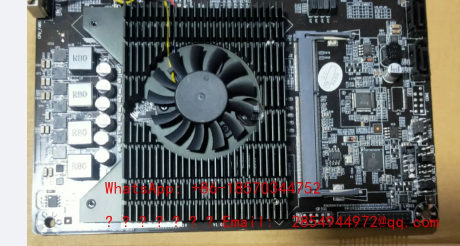 IPC Main Board PA-FT3 V1.01 DDR3 Integrated CPU HDMI USB3.0 Port
IPC Main Board PA-FT3 V1.01 DDR3 Integrated CPU HDMI USB3.0 Port