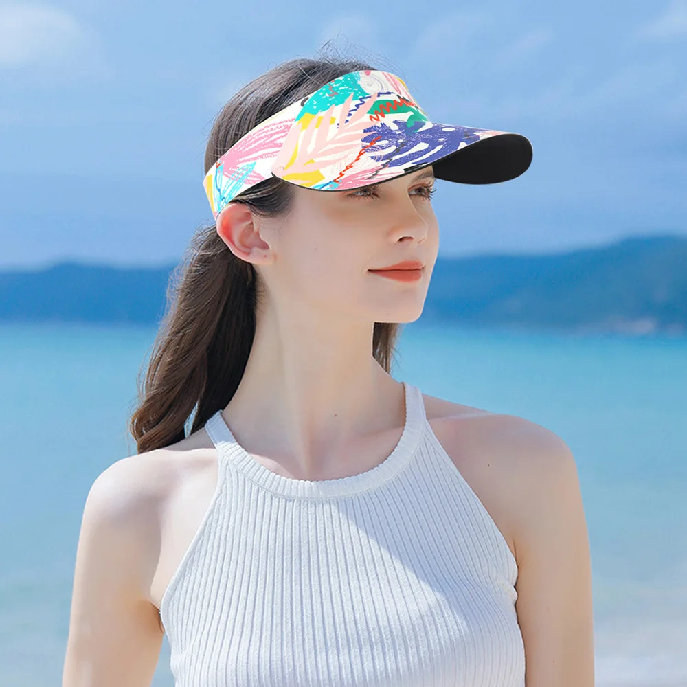 Fashion Breathable Printed UV Protection Empty Top Sun Visor Lightweight for Women Men Adjustable for Outdoor Sport Hiking Beach
Fashion Breathable Printed UV Protection Empty Top Sun Visor Lightweight for Women Men Adjustable for Outdoor Sport Hiking Beach