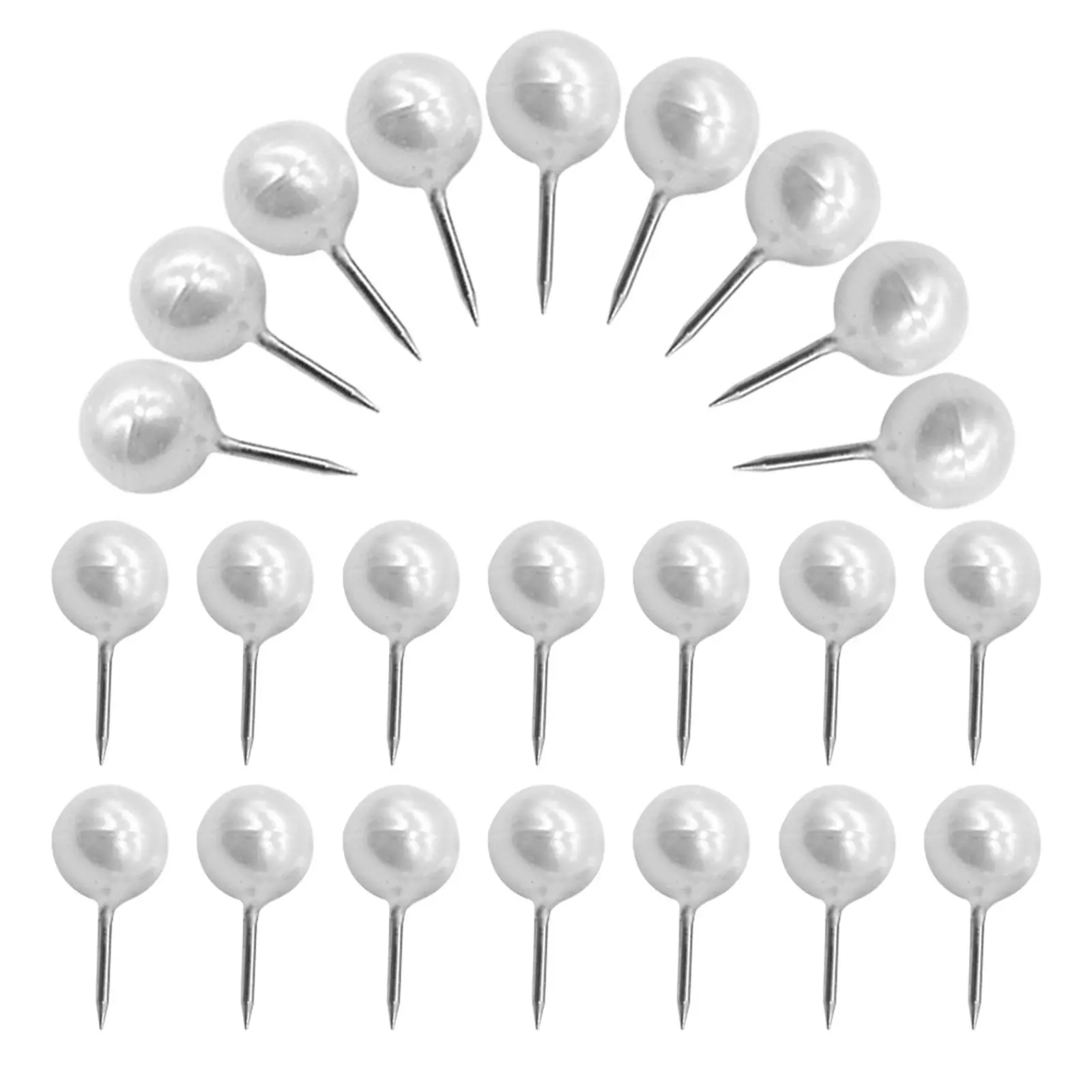 2 Boxes Pearl White Round Ball Head Push Pins Metal Point Map Tacks for Corkboard Office Calendar Wall Photo Bulletin Board
2 Boxes Pearl White Round Ball Head Push Pins Metal Point Map Tacks for Corkboard Office Calendar Wall Photo Bulletin Board