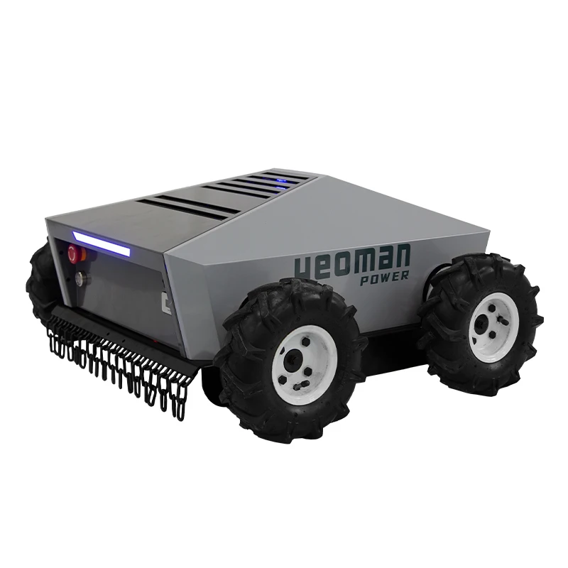 Yeoman EM400C Remote Controlled Lawn Mower Cutting Width 400mm Pure Electric No Emission Low Noise Powerful Robotic Mower
Yeoman EM400C Remote Controlled Lawn Mower Cutting Width 400mm Pure Electric No Emission Low Noise Powerful Robotic Mower