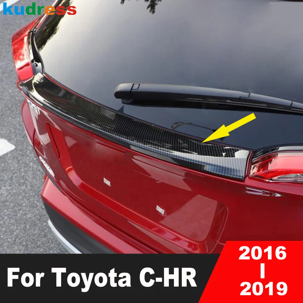 Накладка на крышку багажника для Toyota CHR 2016 2017 2018 2019 из углеродного волокна
Накладка на крышку багажника для Toyota CHR 2016 2017 2018 2019 из углеродного волокна