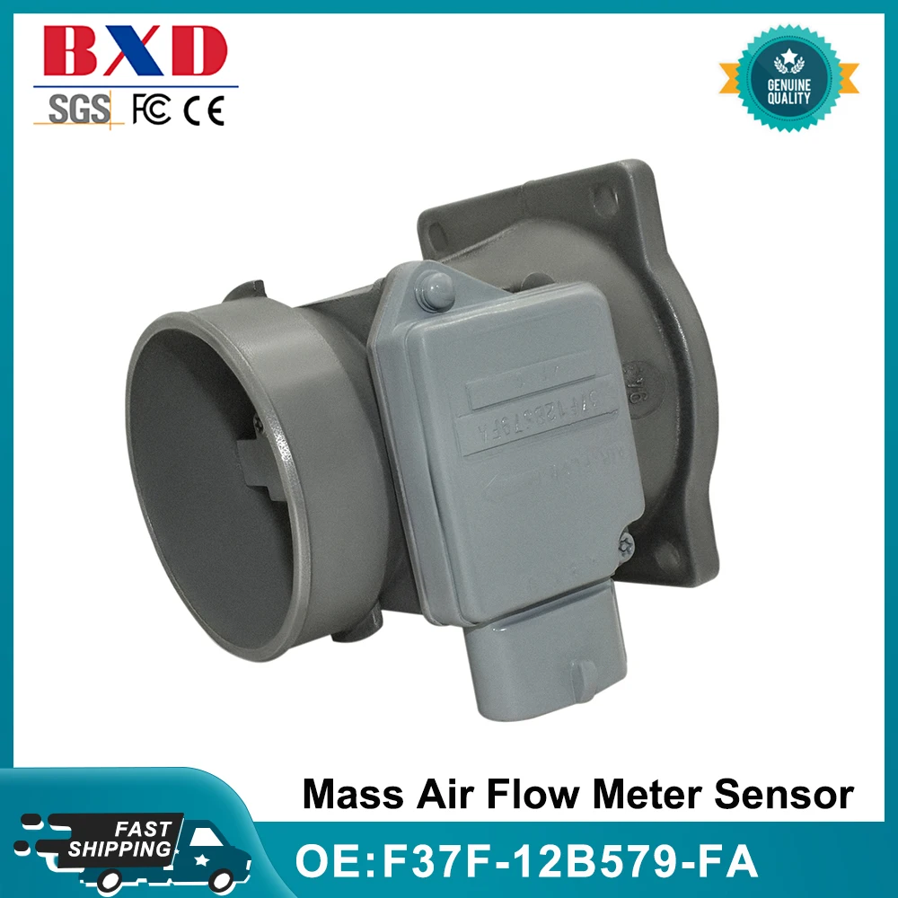 OEM F37F-12B579-FA F37F12B579FA F37F 12B579 FA Датчик массового расхода воздуха MAF для Ford Ranger Mazda Mercury Автозапчасти
OEM F37F-12B579-FA F37F12B579FA F37F 12B579 FA Датчик массового расхода воздуха MAF для Ford Ranger Mazda Mercury Автозапчасти