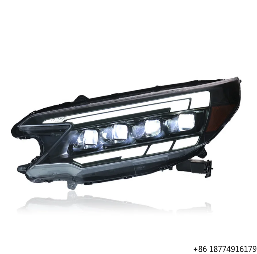 Фара в сборе для CRV 2012-2014 с LED DRL (дневными ходовыми огнями), модифицированная
Фара в сборе для CRV 2012-2014 с LED DRL (дневными ходовыми огнями), модифицированная