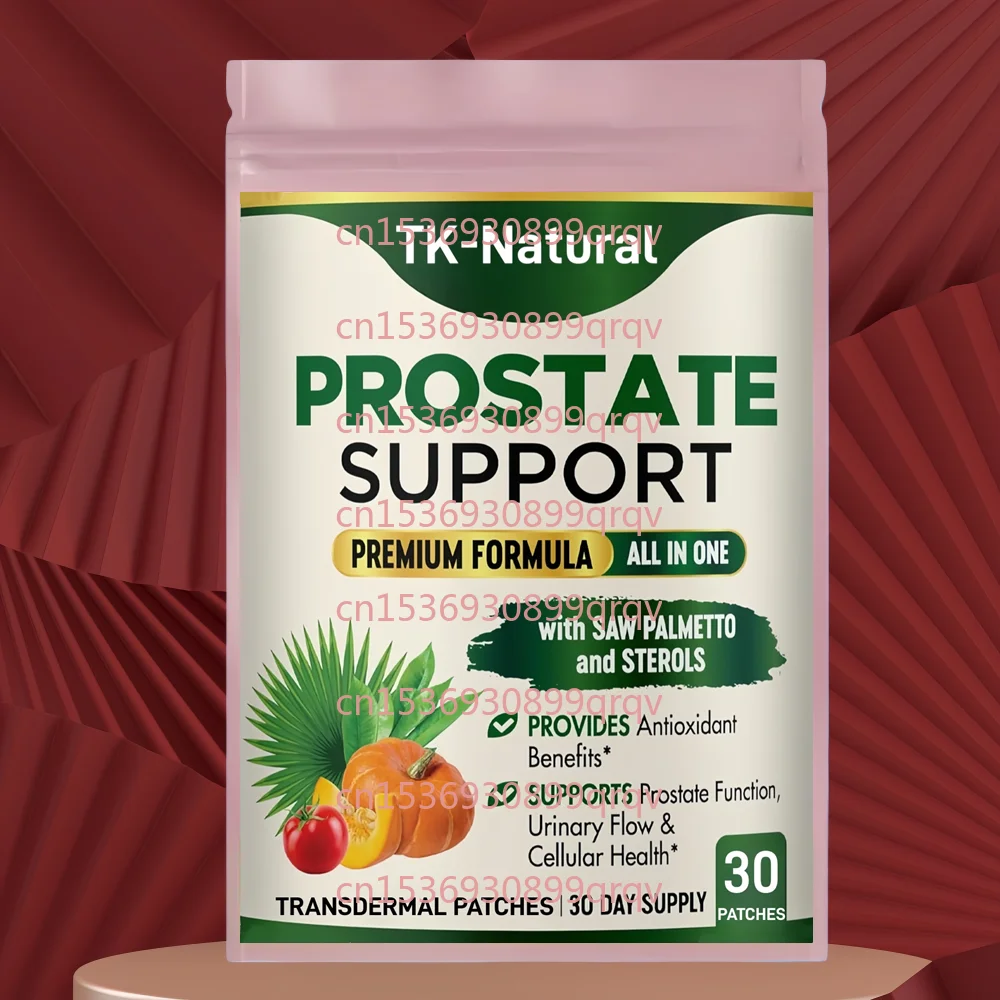 30 Patches Prostate Health Transdermal Patches for Men With Saw Palmetto Supports Healthy Urinary Flow
30 Patches Prostate Health Transdermal Patches for Men With Saw Palmetto Supports Healthy Urinary Flow