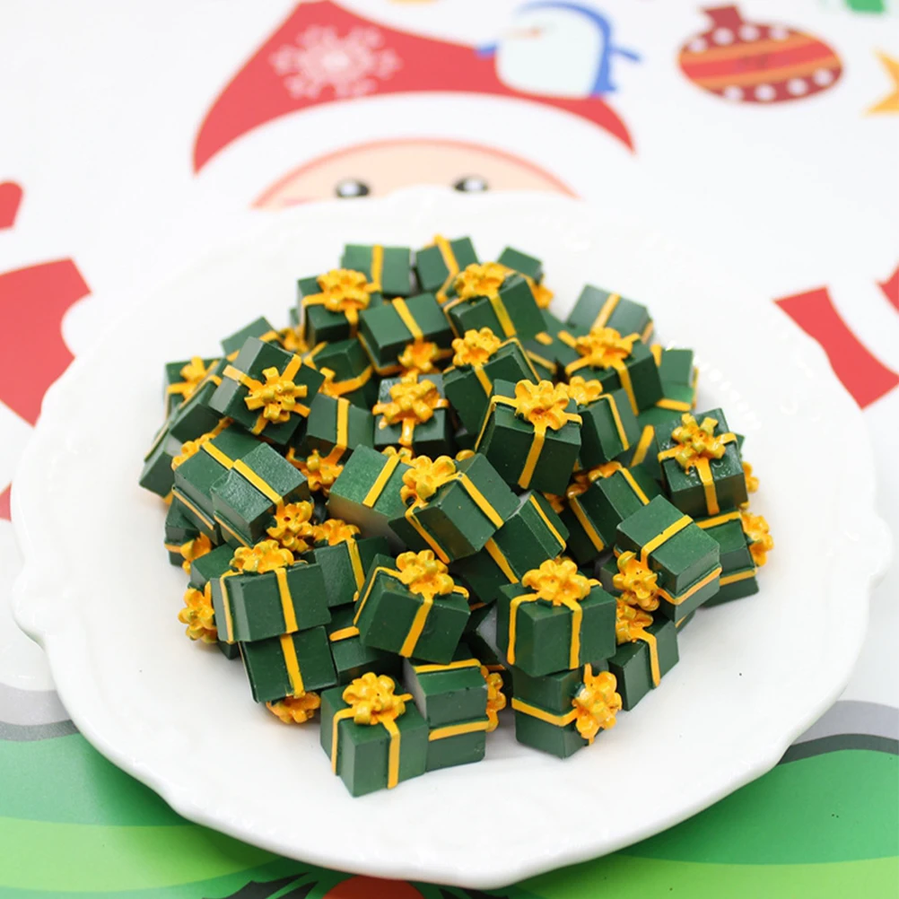 40 Pcs Gift Box Gift Box Decor Decorations Miniature Figurines Toys Xmas nament Christmas Accessories
40 Pcs Gift Box Gift Box Decor Decorations Miniature Figurines Toys Xmas nament Christmas Accessories
