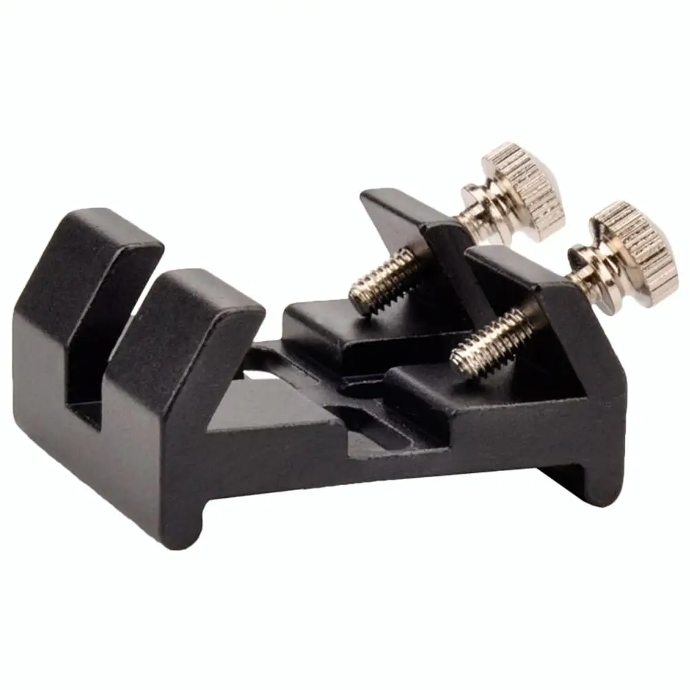 Dovetail Mounting Base Shoe Dovetail Slot Bracket for Astronomical Telescope (Black)
Dovetail Mounting Base Shoe Dovetail Slot Bracket for Astronomical Telescope (Black)