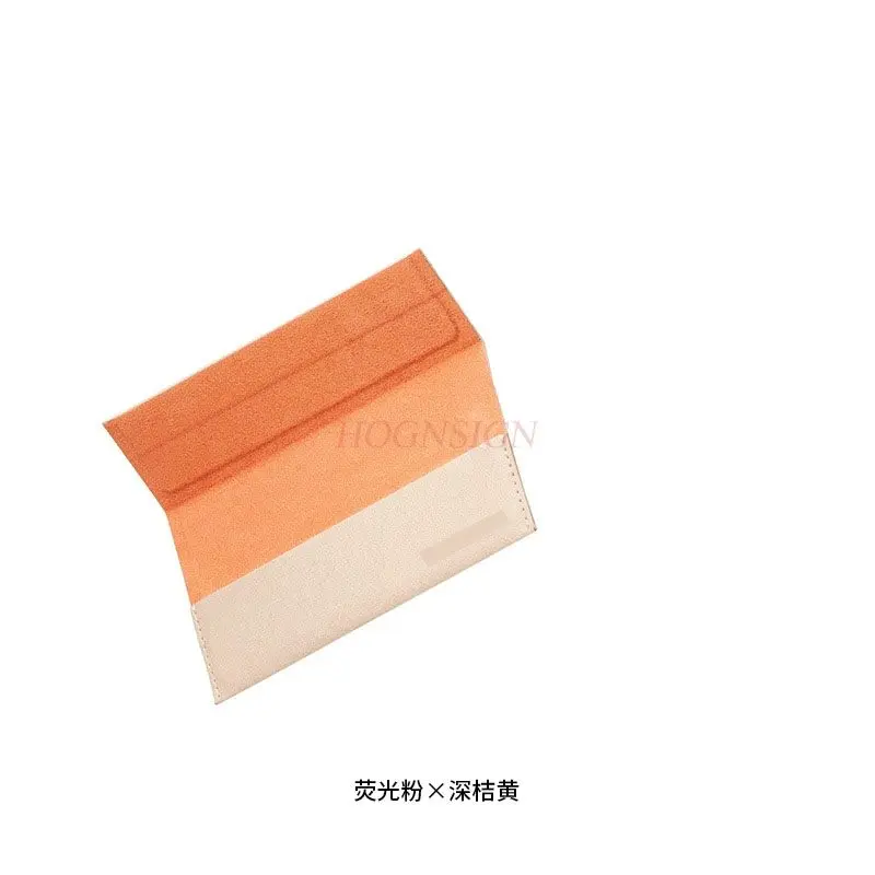 1 шт. визитница из простой деловой кожи и ультратонкого дизайна, портативная для офиса и конференц-карточек
1 шт. визитница из простой деловой кожи и ультратонкого дизайна, портативная для офиса и конференц-карточек