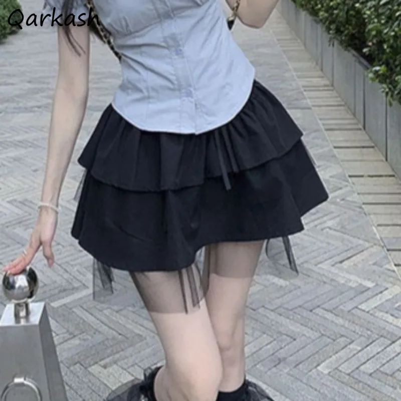 Ball Gown Skirts for Women Black Sweet Cool Summer Mini Hot Girls High Waist Casual College Young Simple Design Young Lace-up
Ball Gown Skirts for Women Black Sweet Cool Summer Mini Hot Girls High Waist Casual College Young Simple Design Young Lace-up
