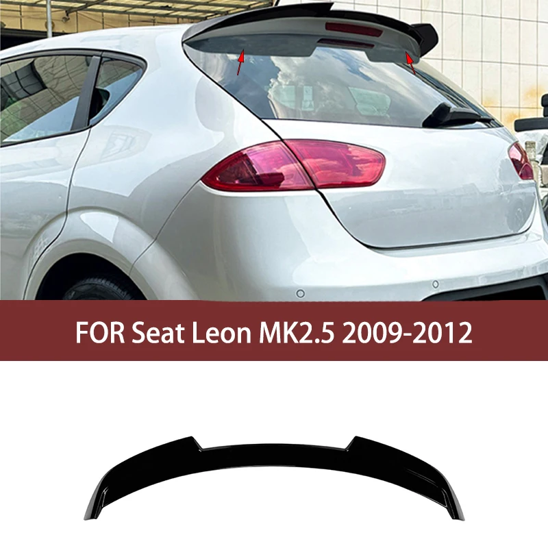 CAR Accessories FIT For Seat Leon MK2.5 2009-2012 black carbon fibre Rear Door Tail Trunk Spoiler Wing Lip
CAR Accessories FIT For Seat Leon MK2.5 2009-2012 black carbon fibre Rear Door Tail Trunk Spoiler Wing Lip