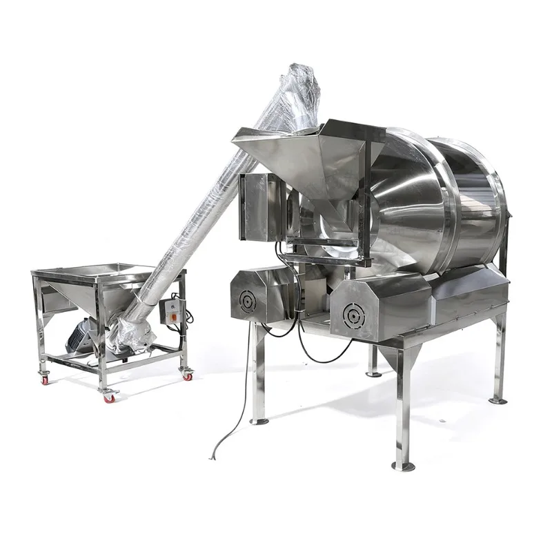 Automatic feeding drum mixer, large horizontal mixer, organic fertilizer particle mixer
Automatic feeding drum mixer, large horizontal mixer, organic fertilizer particle mixer